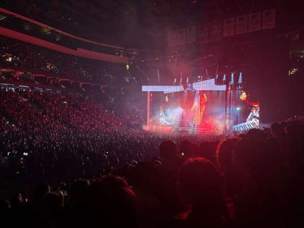 Xfinity Mobile Arena, section: 111, row: 11, seat: 1