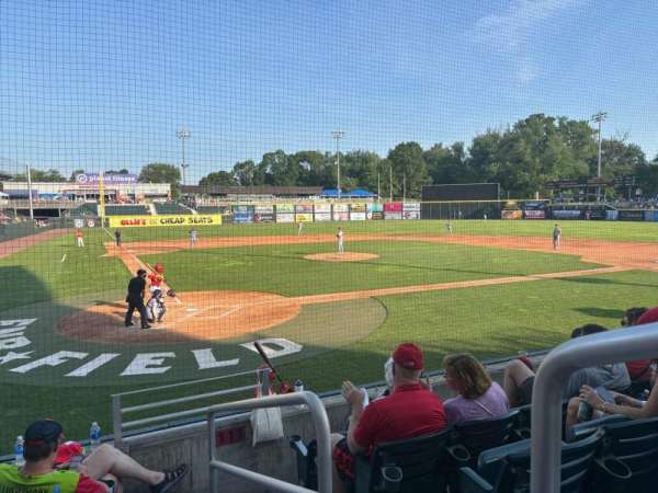 FNB Field, section: 110, row: 5, seat: 14