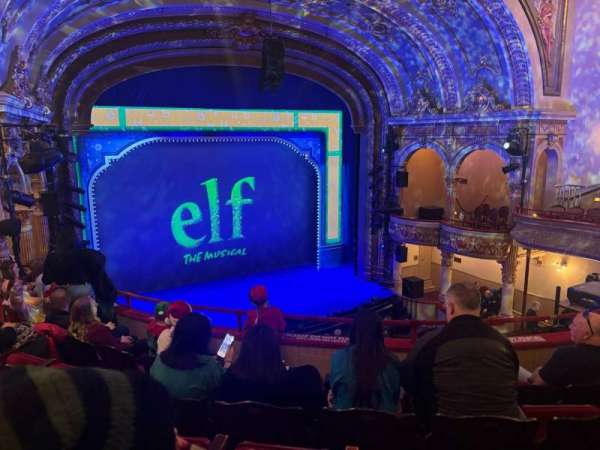 Fulton Theatre, section: Mezz left, row: E, seat: 15