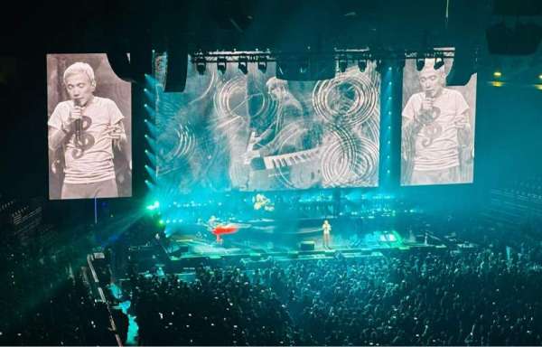 Giant Center, section: 225, row: L, seat: 8