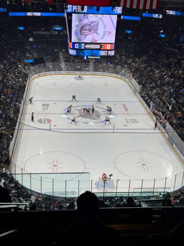 Nationwide Arena, section: 210, row: N, seat: 28