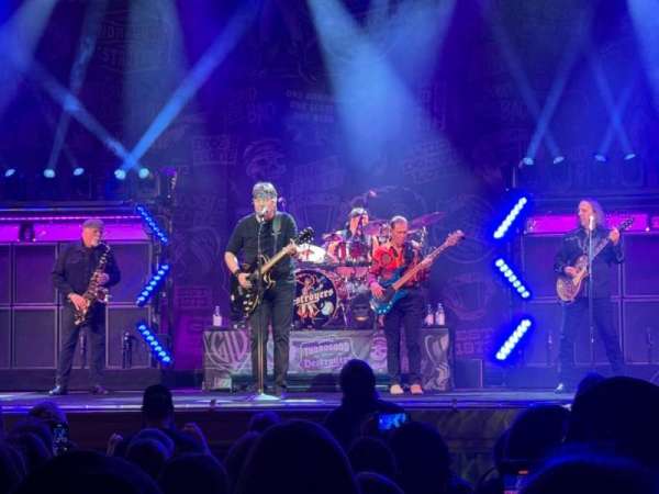 Peoples Bank Theatre, section: Floor, row: J, seat: 103