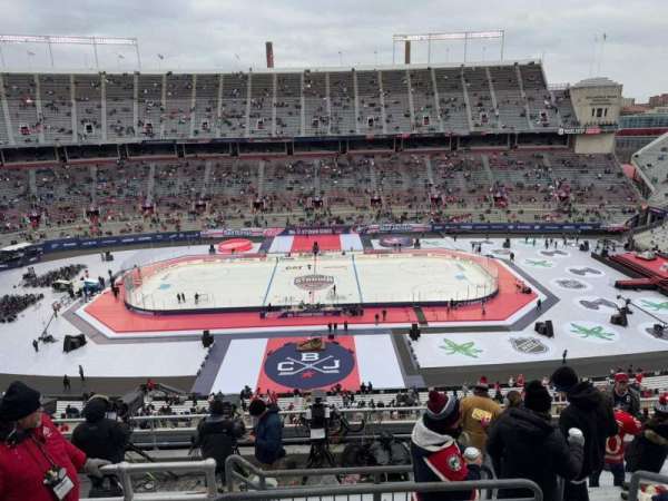Ohio Stadium, section: 21C, row: 10, seat: 14