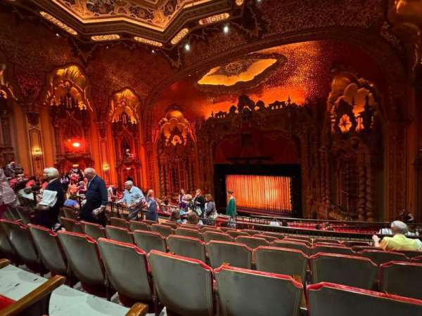 Ohio Theatre, Columbus, section: Mezzanine B, row: G, seat: 16