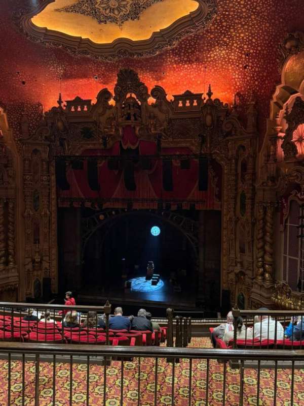 Ohio Theatre, Columbus, section: Mezzanine B, row: C, seat: 6