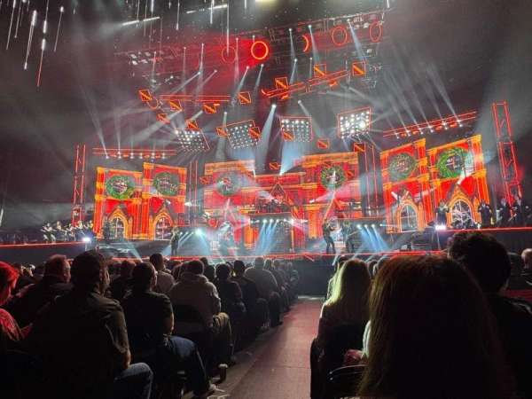 Nationwide Arena, section: FL1, row: P, seat: 14