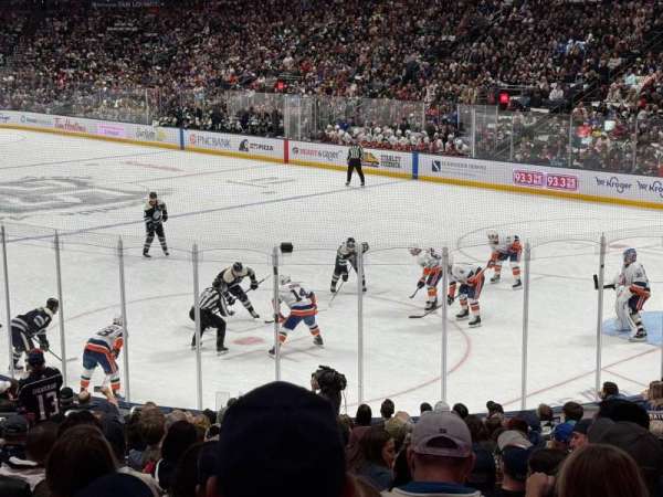 Nationwide Arena, section: 111, row: T, seat: 11