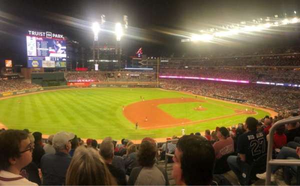 Truist Park, section: 237, row: 8, seat: 2