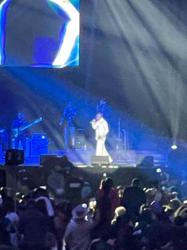 Boardwalk Hall, section: 115, row: KK, seat: 1