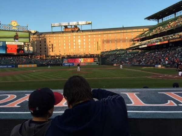 Oriole Park at Camden Yards, section: 50, row: 2, seat: 1/2