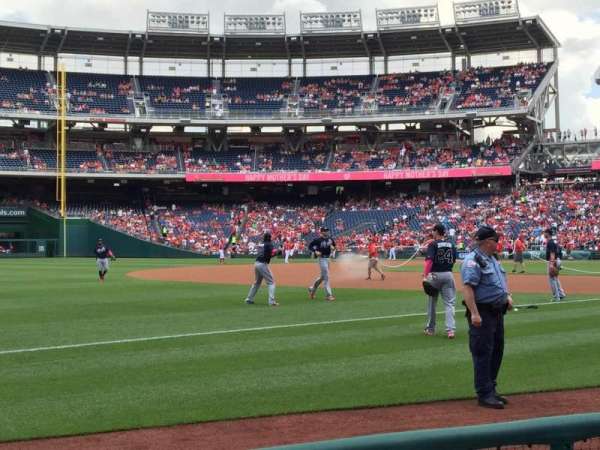 Nationals Park, section: 112, row: D, seat: 21