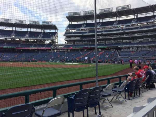 Nationals Park, section: 112, row: D, seat: 21| 20