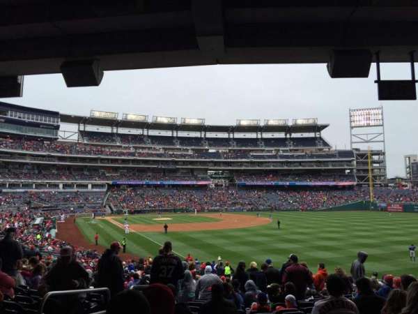 Nationals Park, section: 137, row: UU