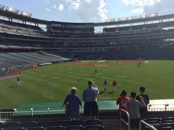 Nationals Park, section: 140, row: G, seat: 1