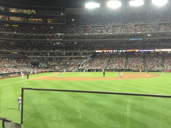 Nationals Park, section: 140, row: G, seat: 19