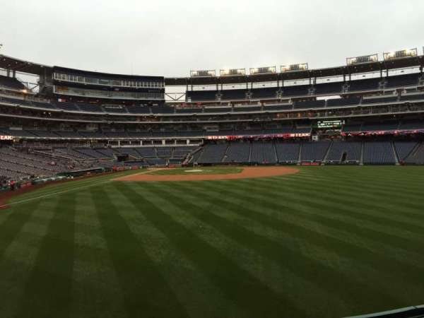Nationals Park, section: 140, row: G, seat: 19
