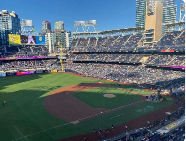 Petco Park, section: 316, row: 1