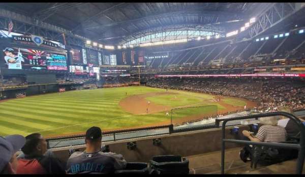 Chase Field, section: 215, row: 3, seat: 1