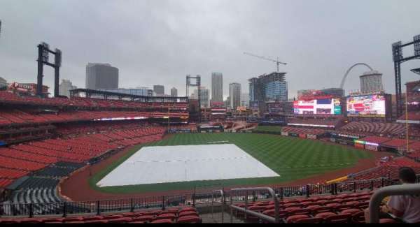 Busch Stadium, section: 245, row: 8, seat: 15