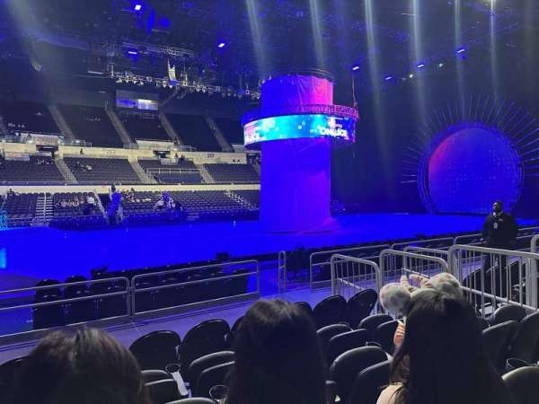 Long Beach Arena, section: 10, row: E, seat: 1