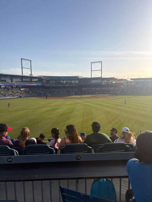 ONT Field, section: 113, row: D, seat: 3