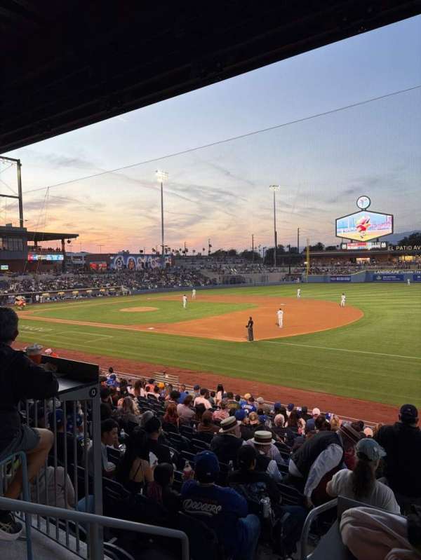 ONT Field, section: 105, row: Q, seat: 9