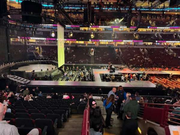 United Center, section: 113, row: 19, seat: 3