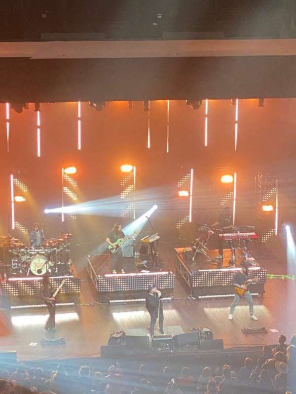 River Center Theater, Baton Rouge, section: Upper Balcony, row: M, seat: 36