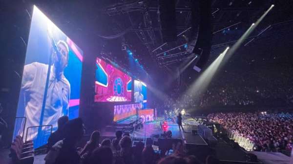 Kia Forum, section: 123, row: 4, seat: 7