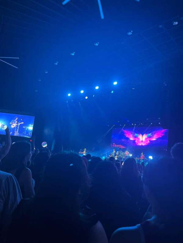 The Pavilion at Toyota Music Factory, section: 100, row: W