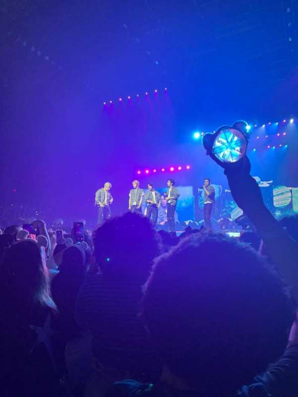 Allstate Arena, section: Floor