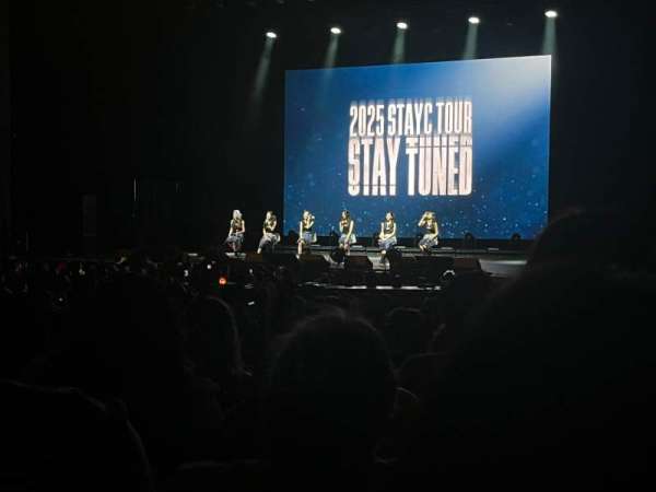Rosemont Theatre, section: 108, row: U, seat: 13