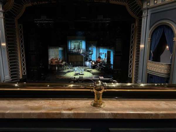 Ed Mirvish Theatre, section: Mezzanine C, row: AA, seat: 137