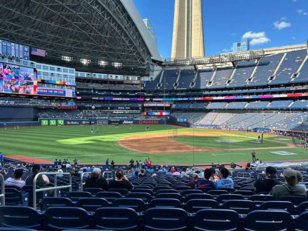 Rogers Centre, section: 133, row: 35, seat: 14