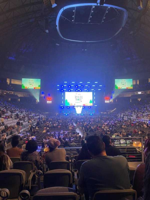 Dickies Arena, section: 116, row: 5, seat: 3