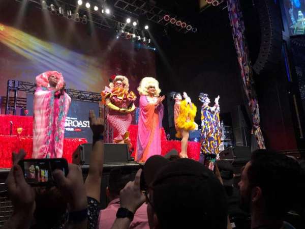 House Of Blues - Dallas, section: Floor, row: C, seat: 11