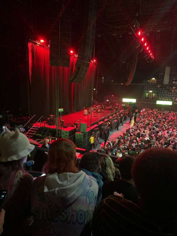 OVO Arena, Wembley, section: S6, row: G, seat: 39