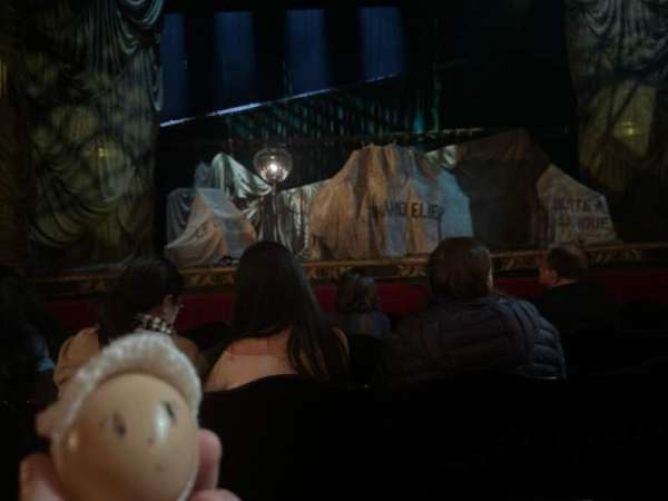 His Majesty's Theatre, London, section: Stalls, row: E, seat: 23