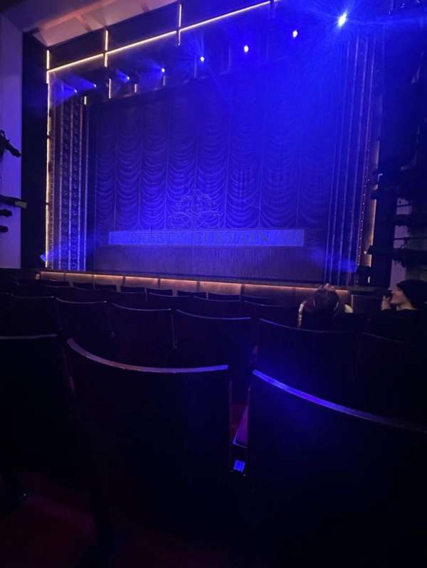 Vaudeville Theatre, section: Stalls, row: D, seat: 15