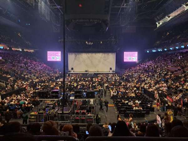 Scotiabank Arena, section: 102, row: 18, seat: 14