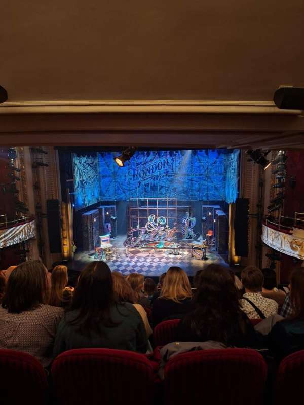 Royal Alexandra Theatre, section: Dress Circle C, row: G, seat: 17