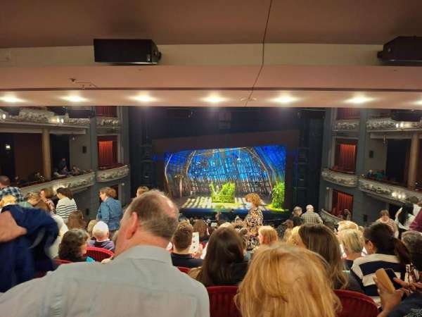 Princess of Wales Theatre, section: Dress Circle C, row: J, seat: 31