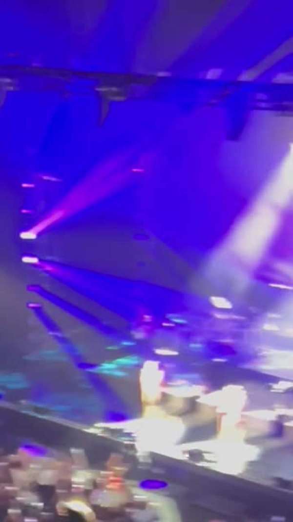 YouTube Theater, section: 307, row: 10, seat: 16
