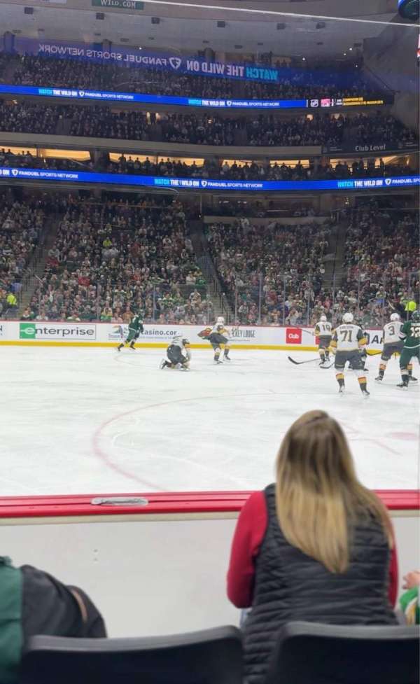 Grand Casino Arena, section: 113, row: 3, seat: 10