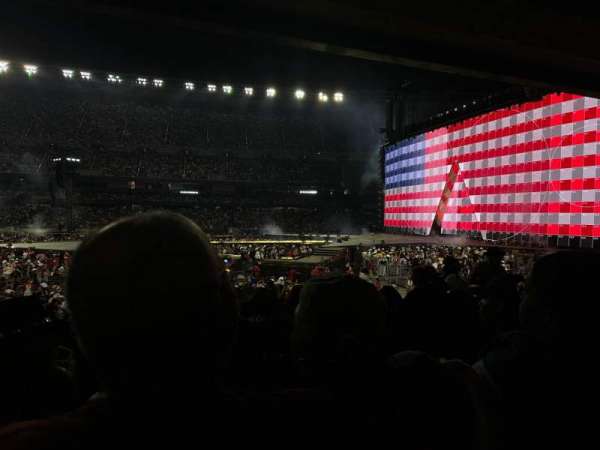 Soldier Field, section: 107, row: 15, seat: 12