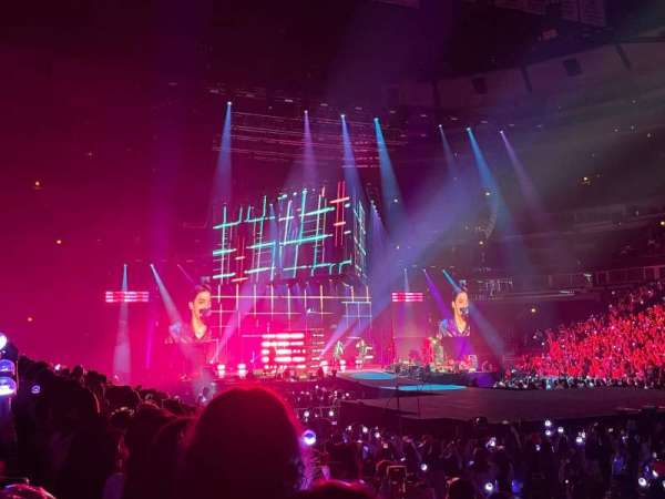 United Center, section: 110, row: 7