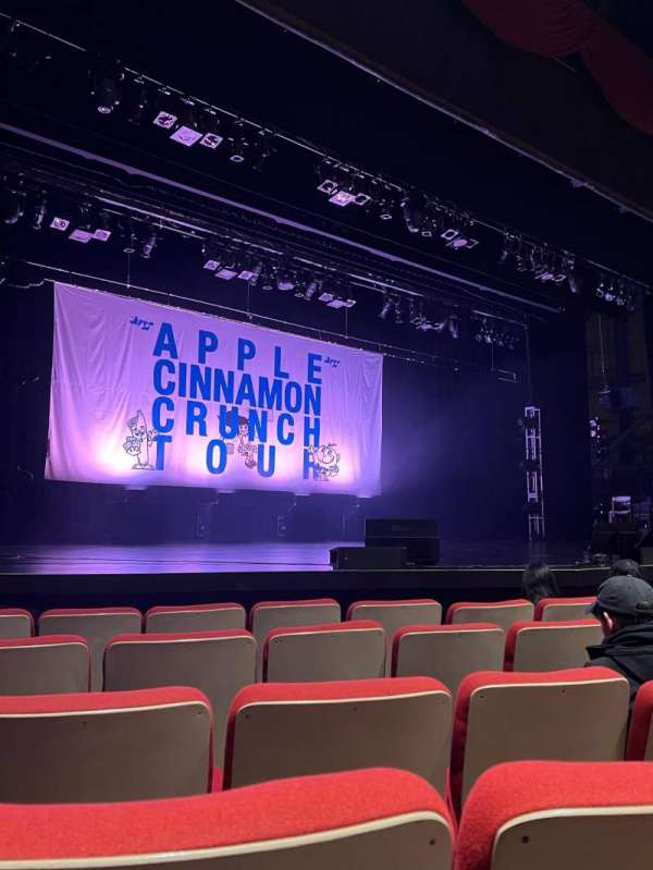 Palace of Fine Arts Theatre, section: ORCH, row: E, seat: 9