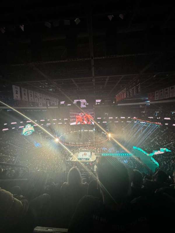 Xfinity Mobile Arena, section: 214, row: 10, seat: 3