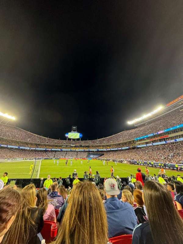 Arrowhead Stadium, section: 127, row: 7, seat: 23