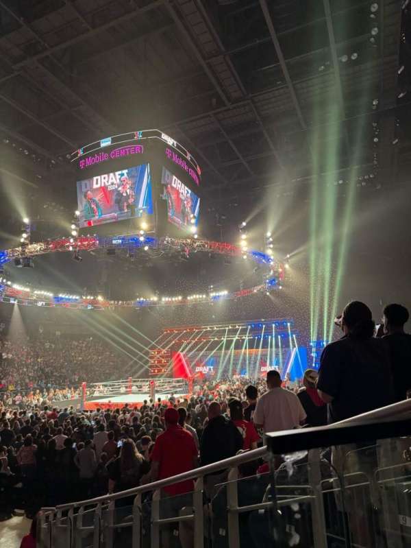 T-Mobile Center, section: 120, row: 7, seat: 1